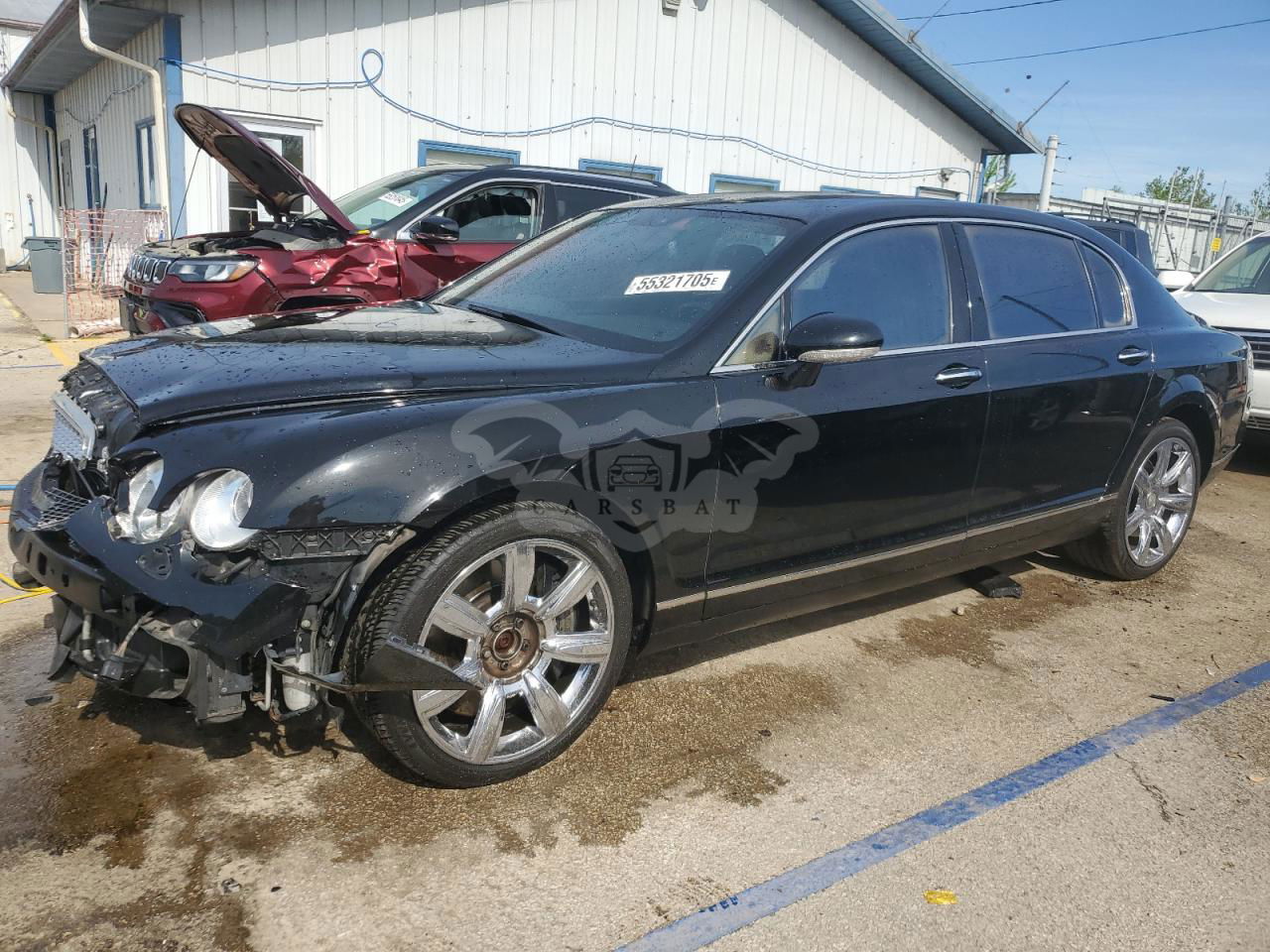 Bentley Continental FLYING SPUR 6.0L 12 2007
