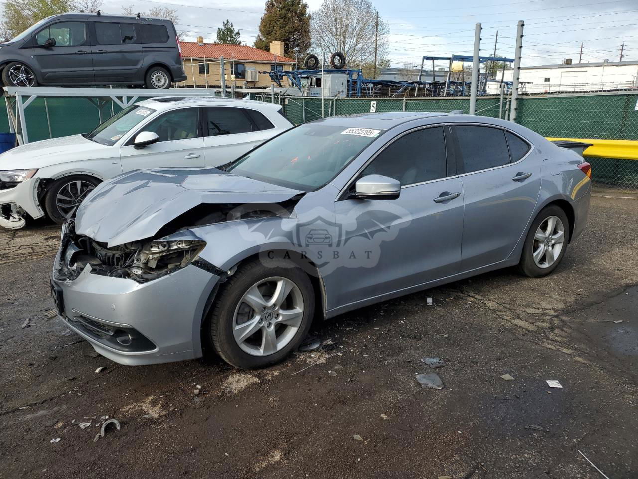Acura TLX ADVANCE 3.5L  6 2015