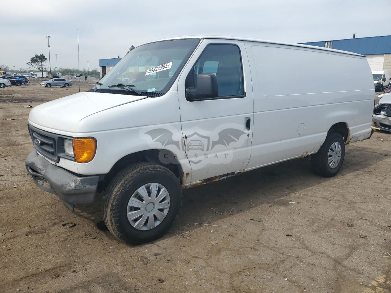 Ford Econoline E250 VAN 4.6L  8 2006