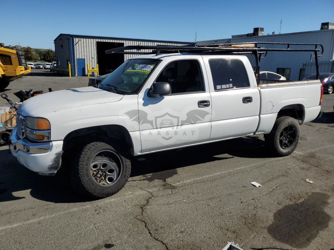 GMC Sierra K1500 5.3L  8 2006