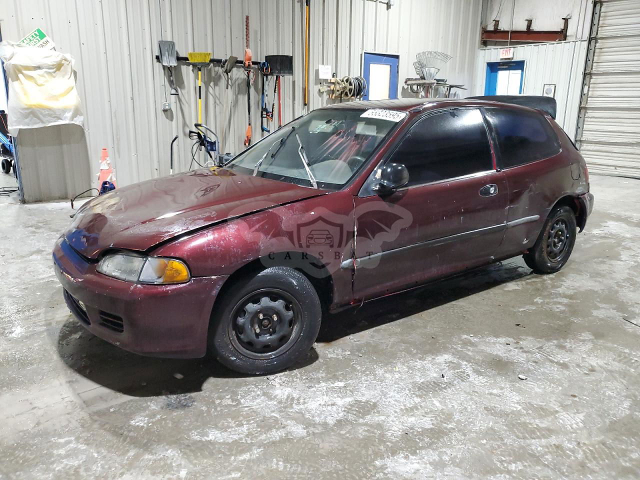 Honda Civic DX 1.5L  4 1993