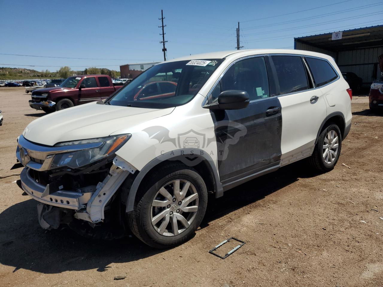 Honda Pilot LX 3.5L  6 2019