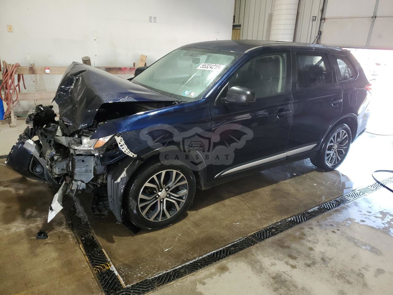 Mitsubishi Outlander SE 2.4L  4 2016