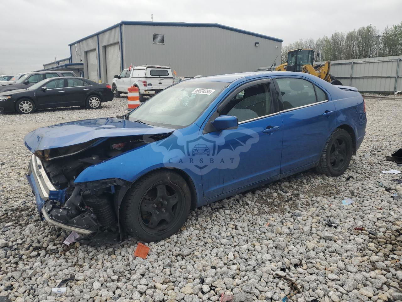 Ford Fusion SE 2.5L  4 2011