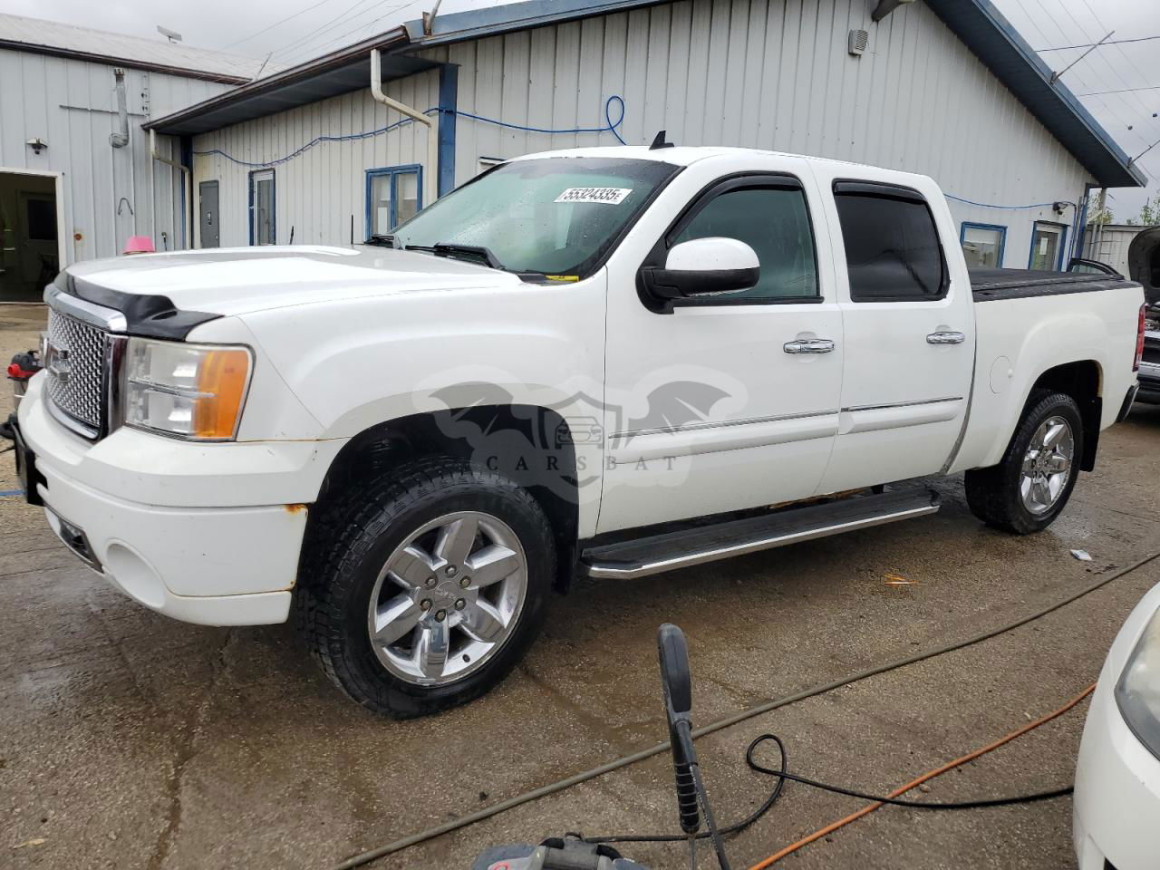 GMC Sierra K1500 DENALI 6.2L  8 2012