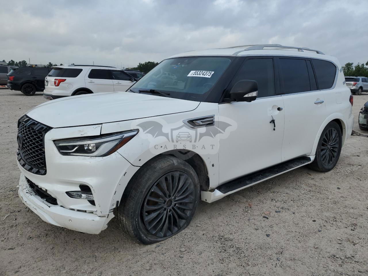 Infiniti QX80 LUXE 5.6L  8 2022