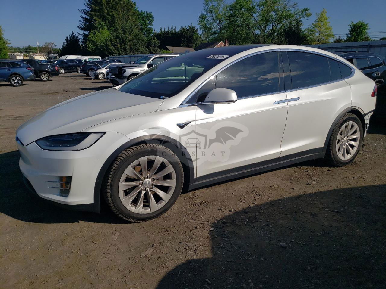 Tesla Model X 2020