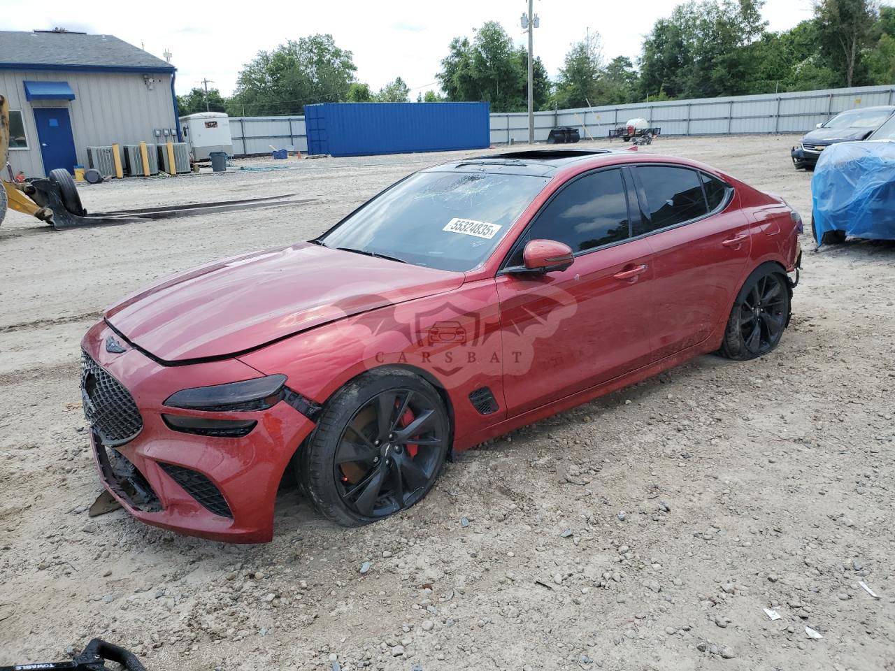 Genesis G70 BASE 3.3L  6 2023