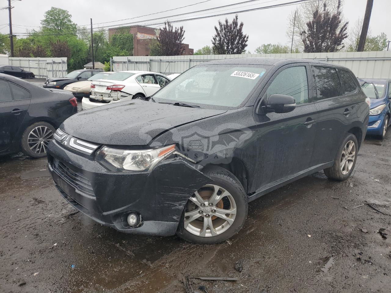 Mitsubishi Outlander SE 2.4L  4 2014
