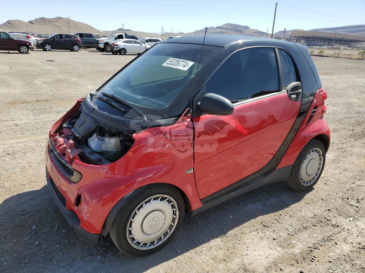 Smart Fortwo PURE 1.0L  3 2012