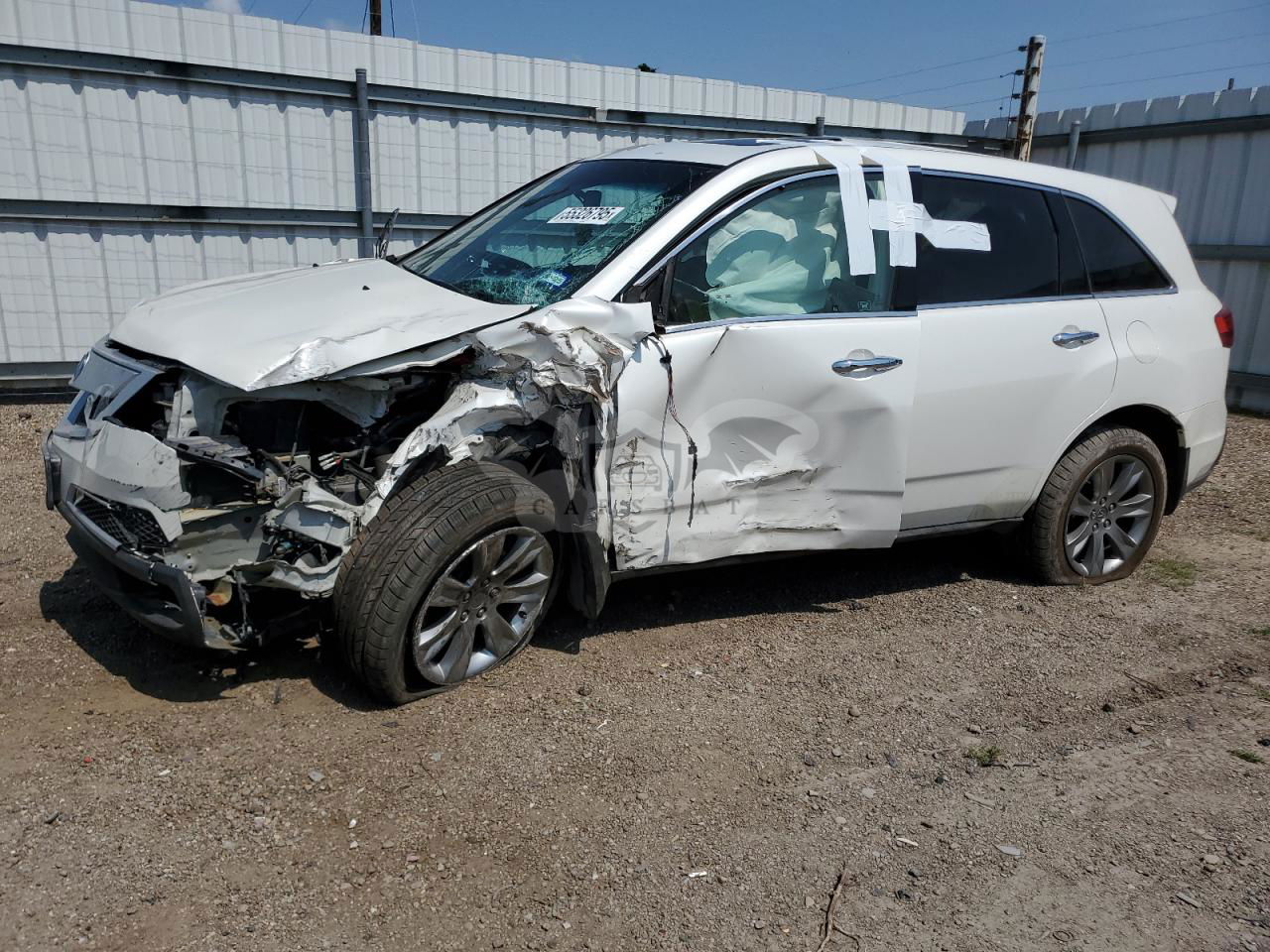 Acura MDX ADVANCE 3.7L  6 2011