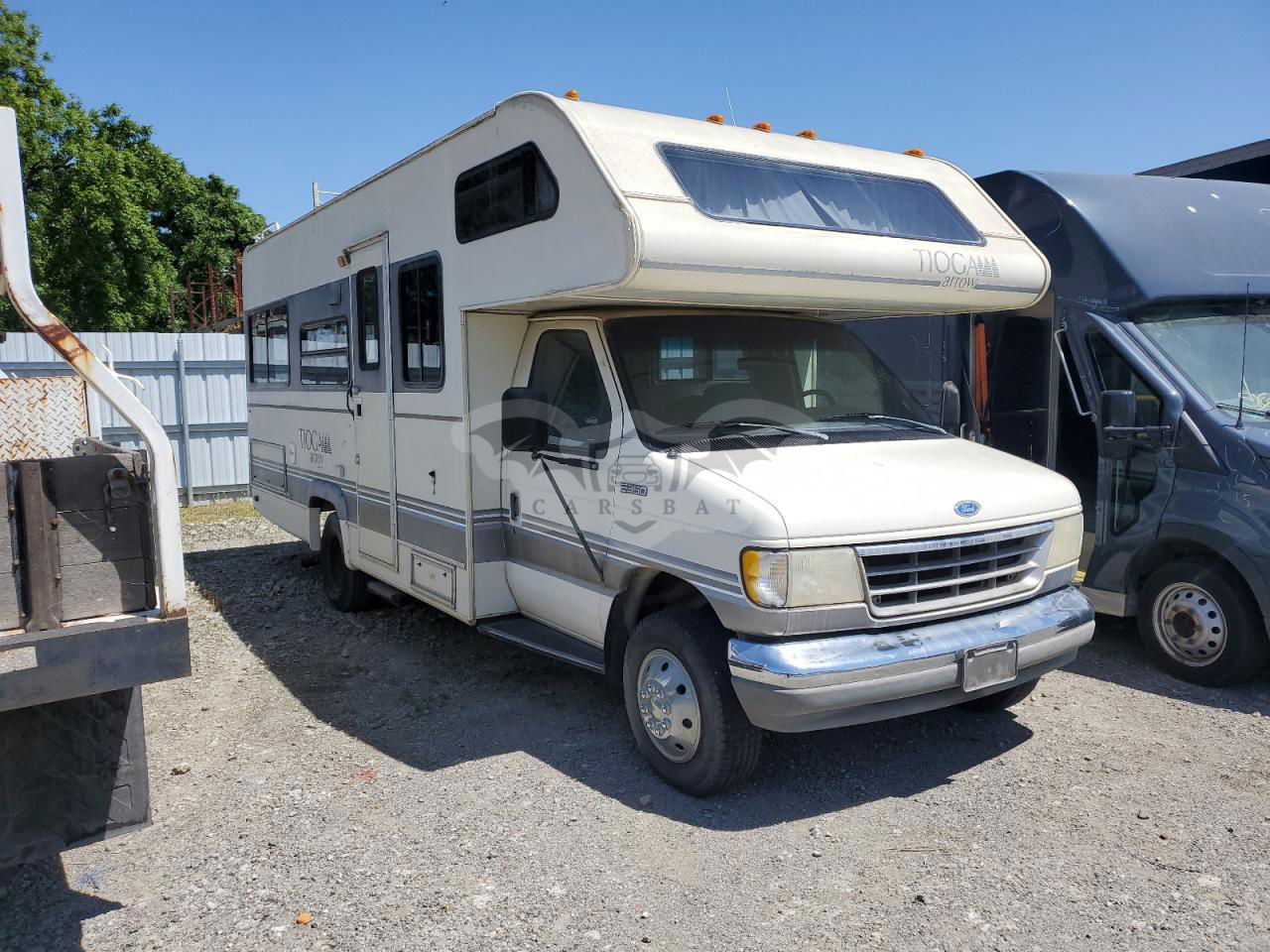 Ford Econoline E350 CUTAWAY VAN 7.5L  8 1992