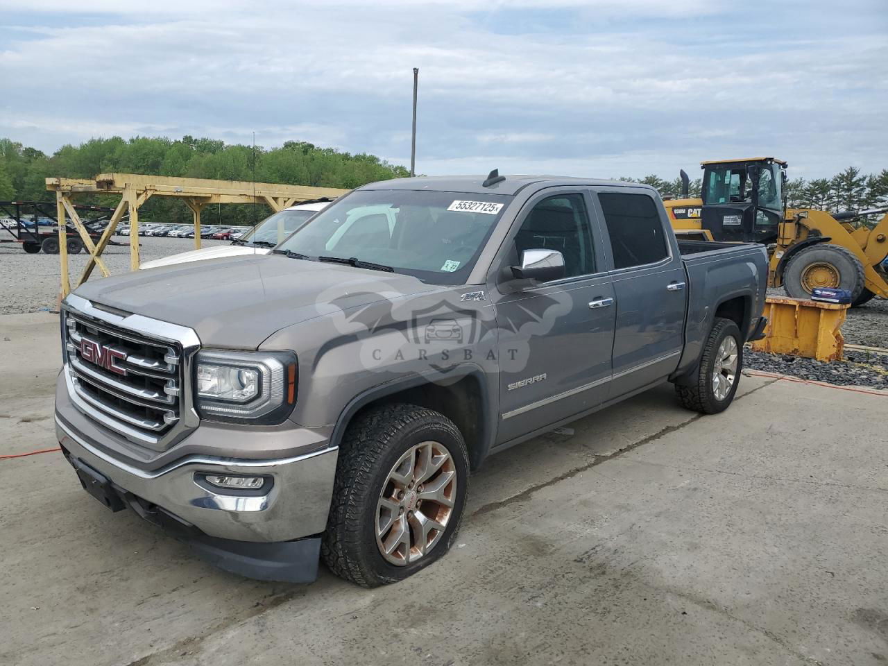 GMC Sierra K1500 SLT 5.3L  8 2017