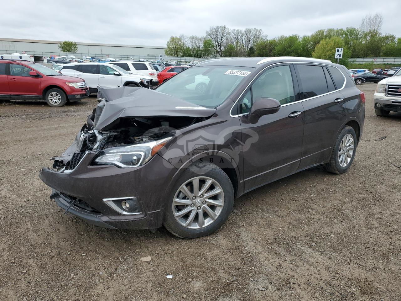 Buick Envision ESSENCE 2.5L  4 2020