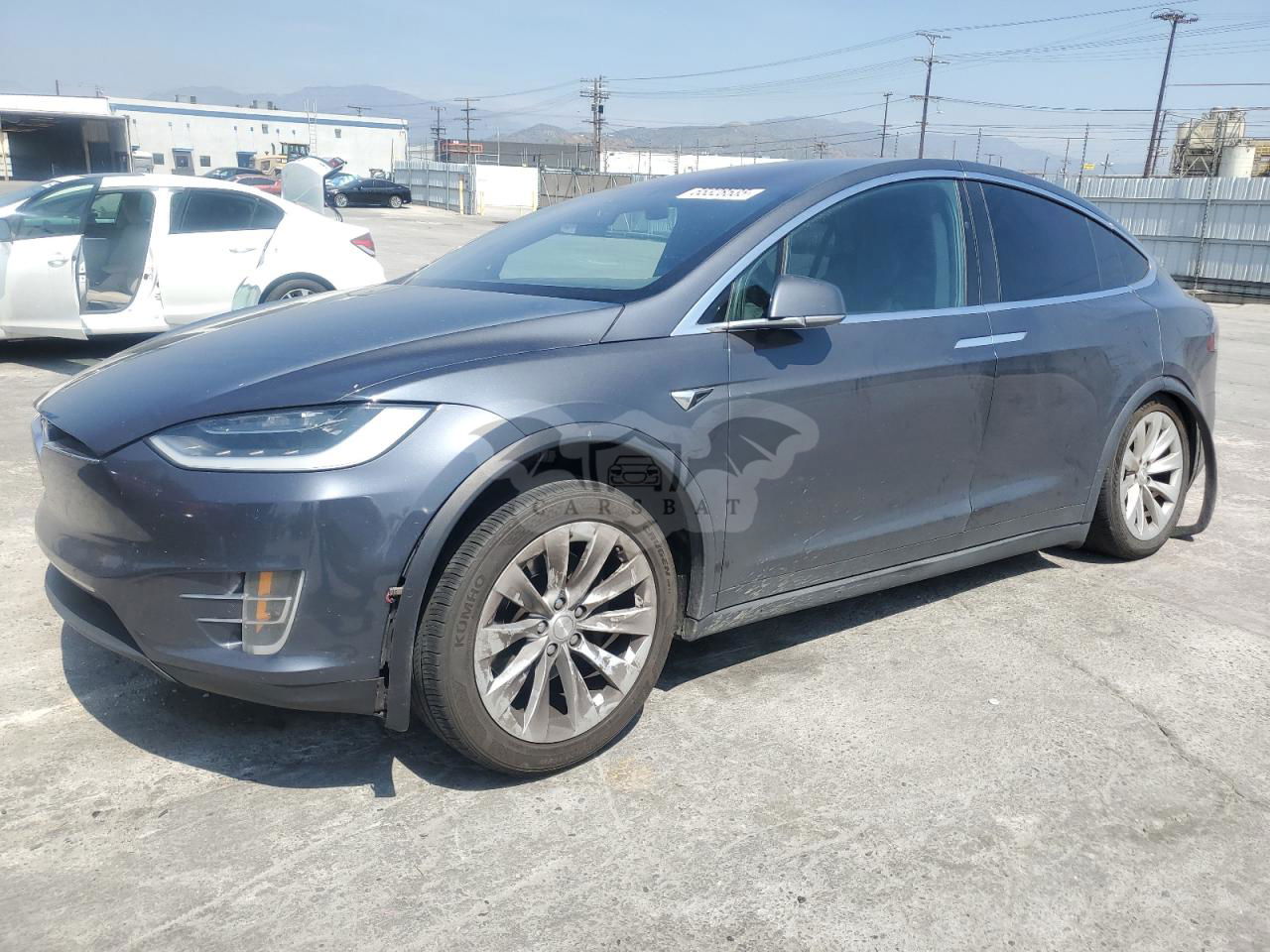 Tesla Model X 2016