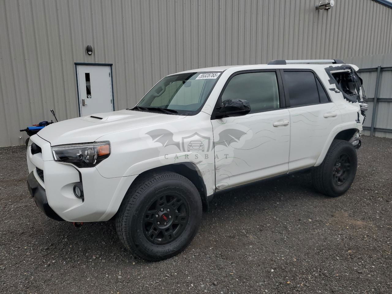 Toyota 4Runner SR5/SR5 PREMIUM 4.0L  6 2018