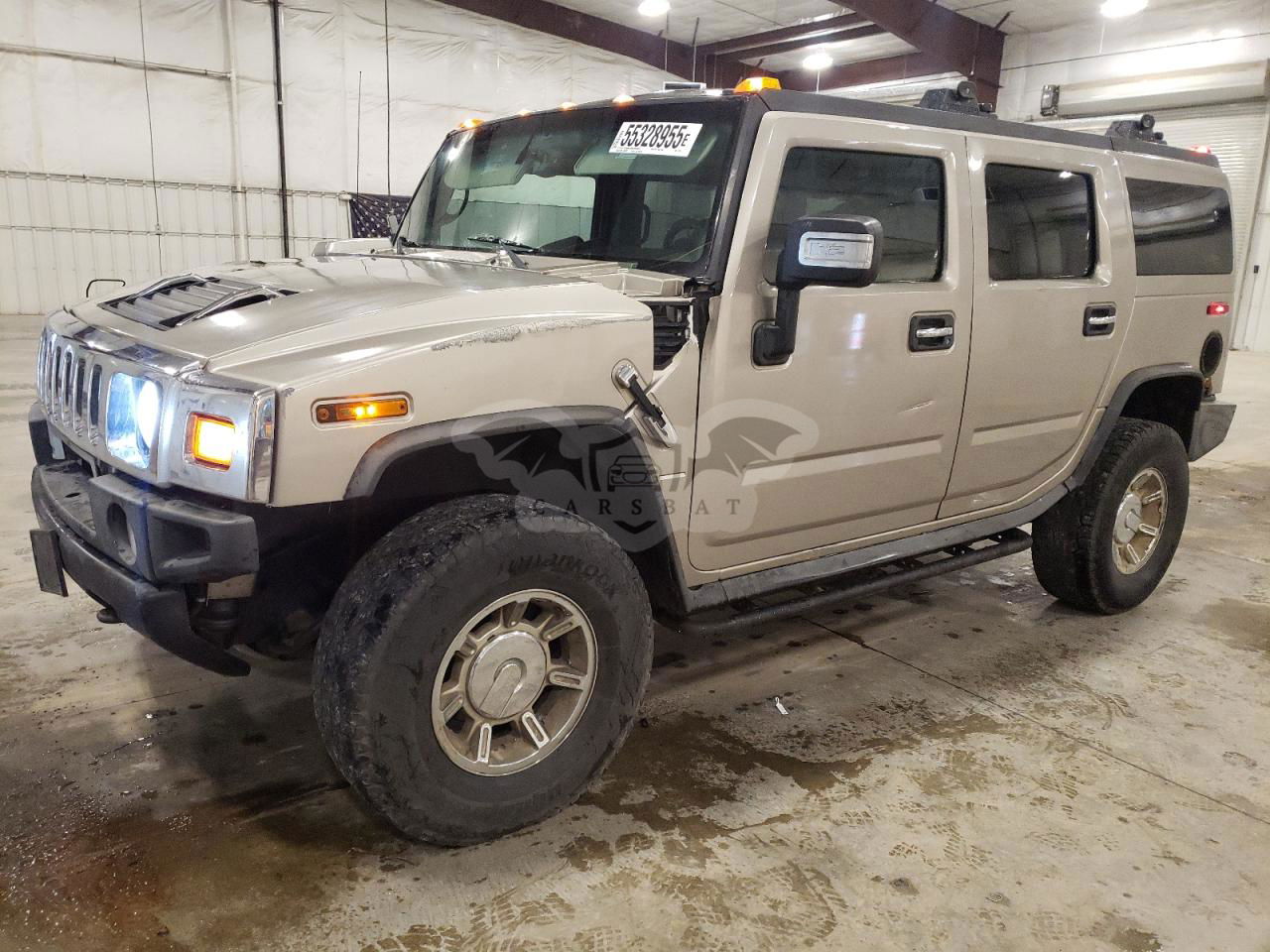 Hummer H2 6.0L  8 2007