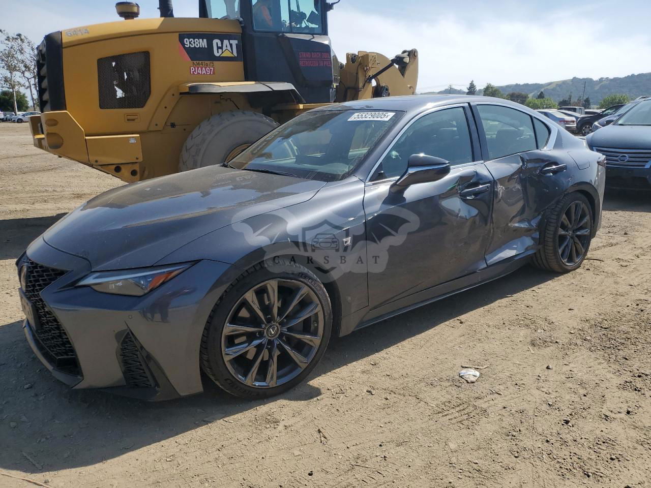 Lexus IS 350 F SPORT 3.5L  6 2022