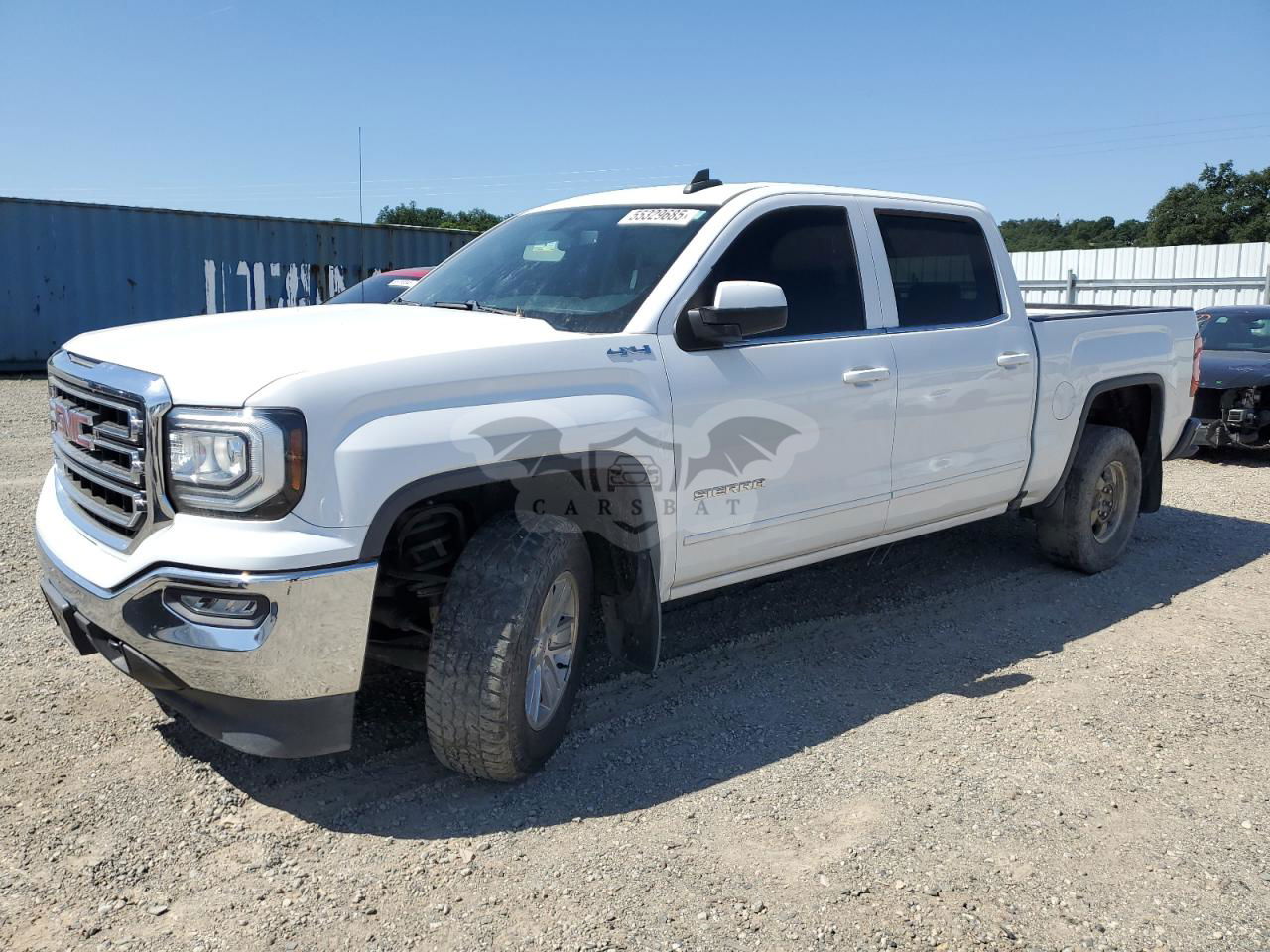 GMC Sierra K1500 SLE 5.3L  8 2017