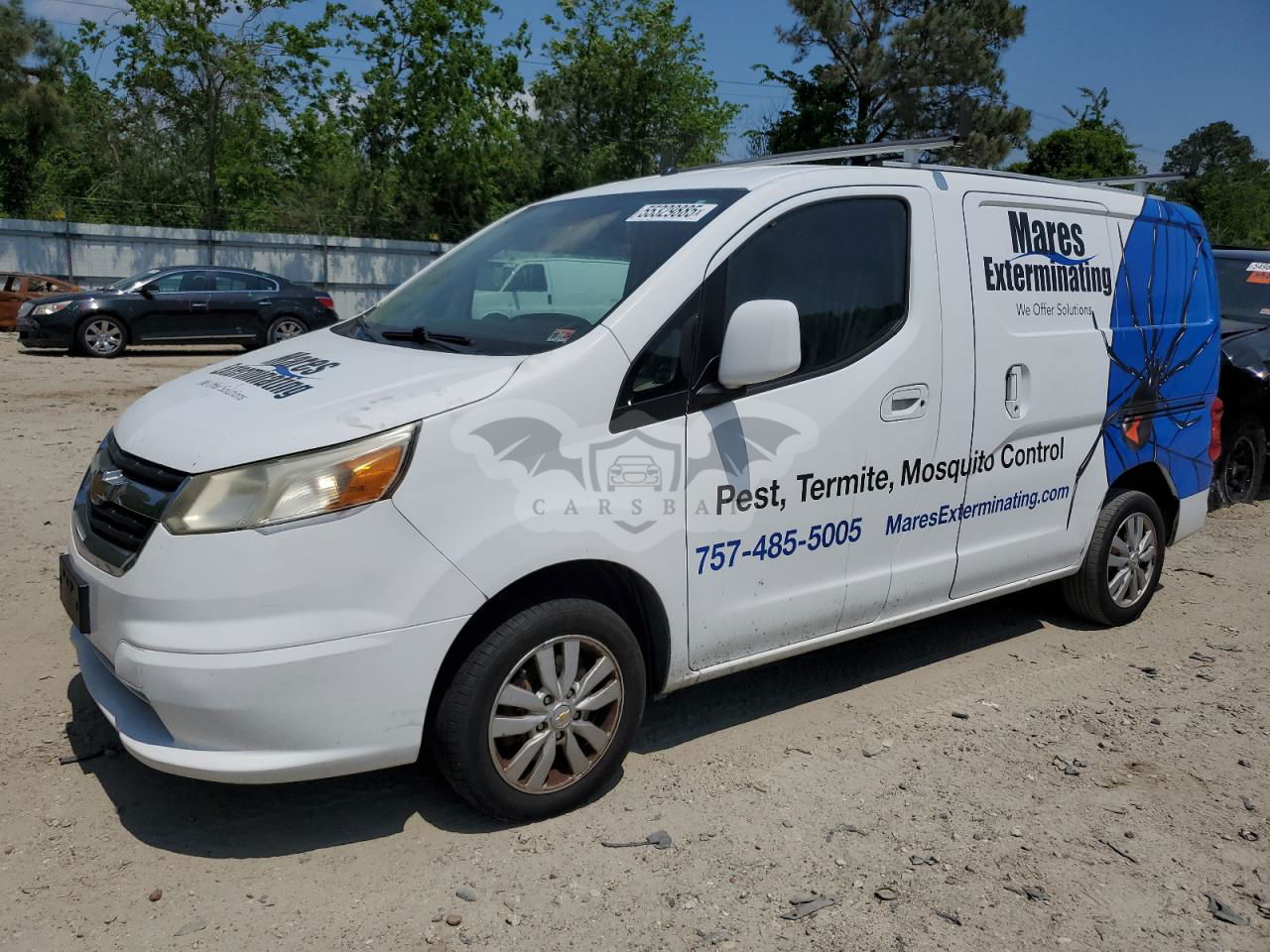 Chevrolet Express LT 2.0L  4 2015