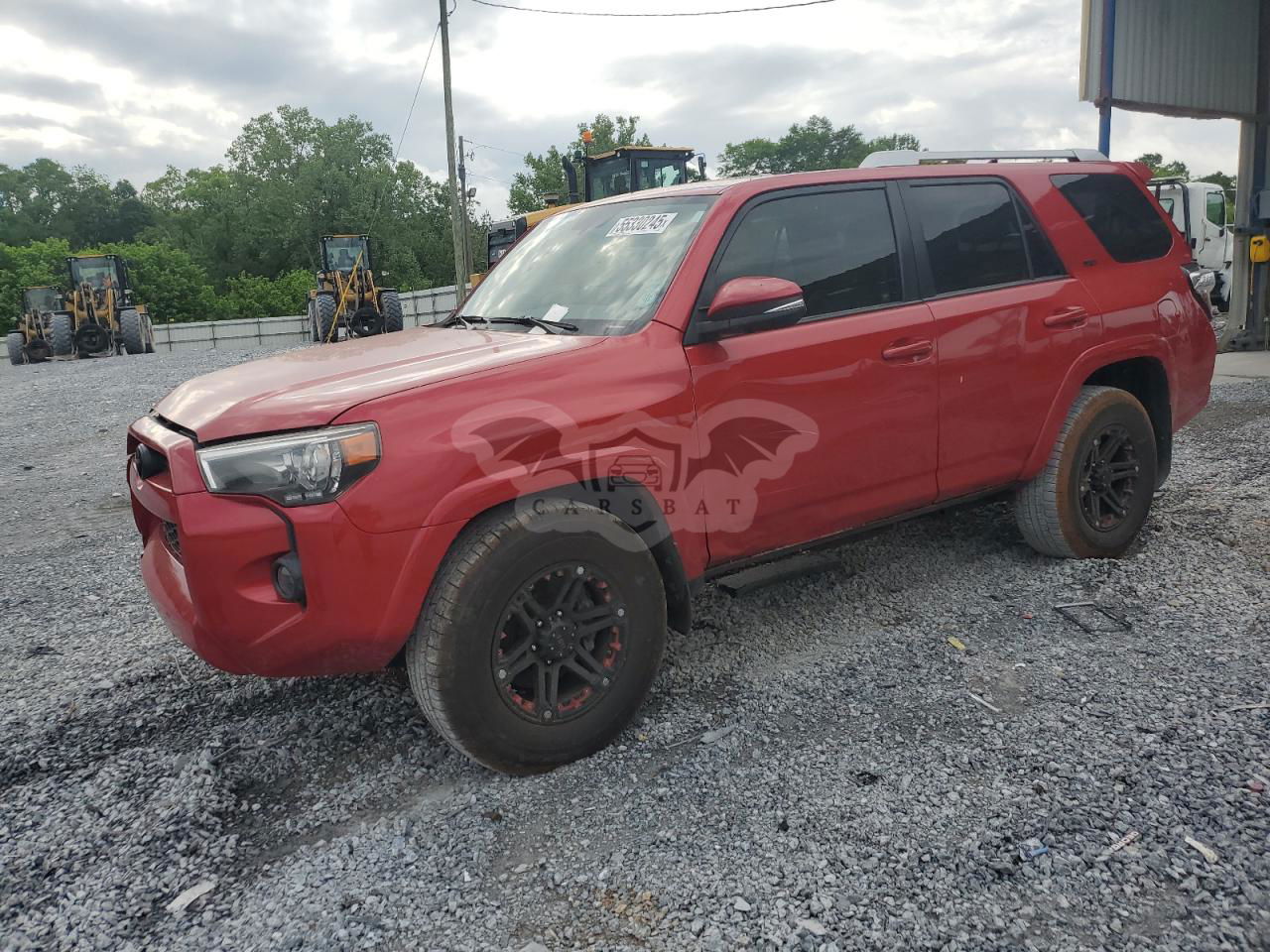 Toyota 4Runner SR5 4.0L  6 2018