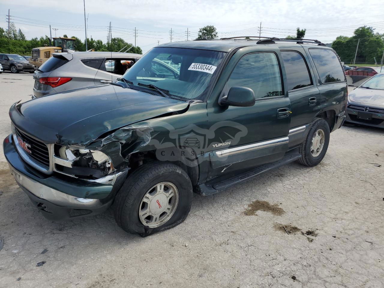 GMC Yukon 5.3L  8 2002