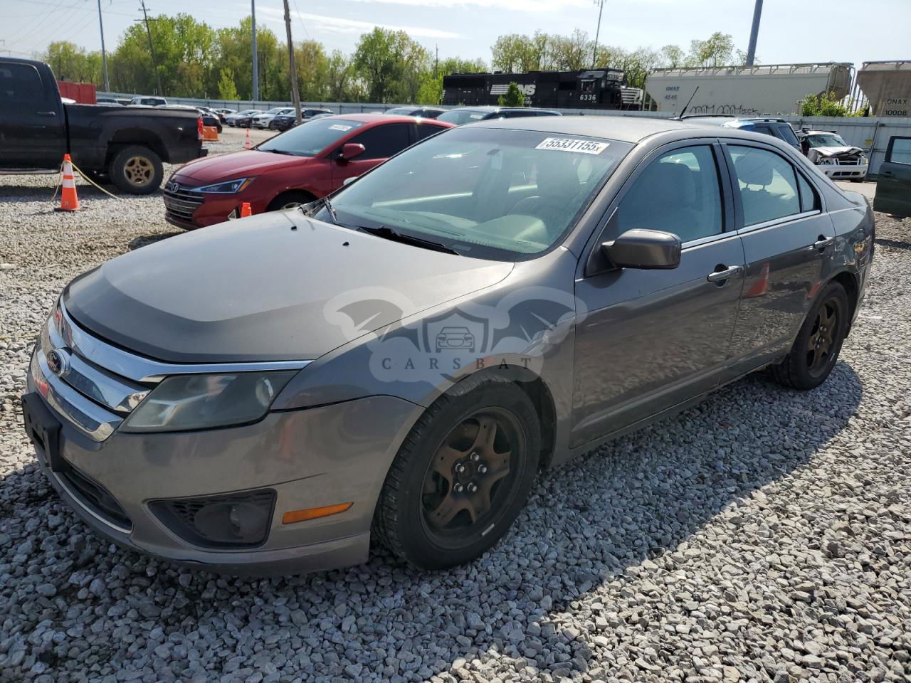 Ford Fusion SE 2.5L  4 2011