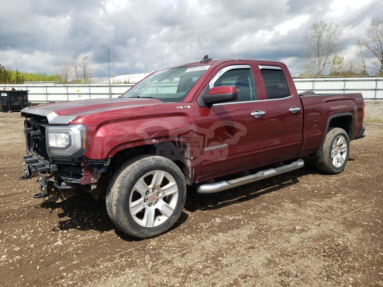 GMC Sierra K1500 SLE 5.3L  8 2016