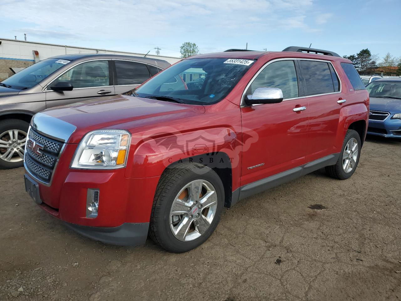 GMC Terrain SLT 2.4L  4 2015