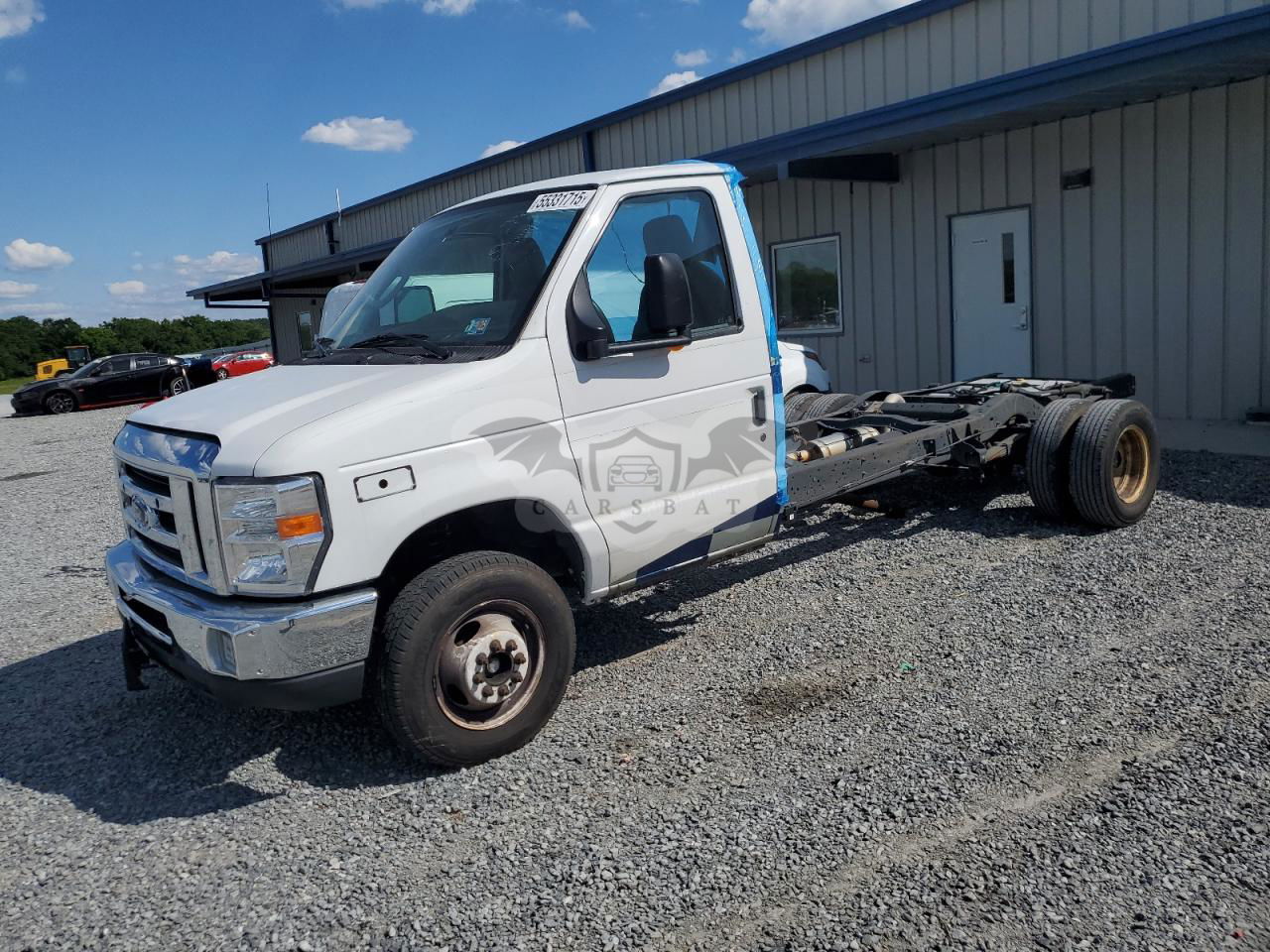 Ford Econoline E450 SUPER DUTY CUTAWAY VAN 7.3L  8 2021