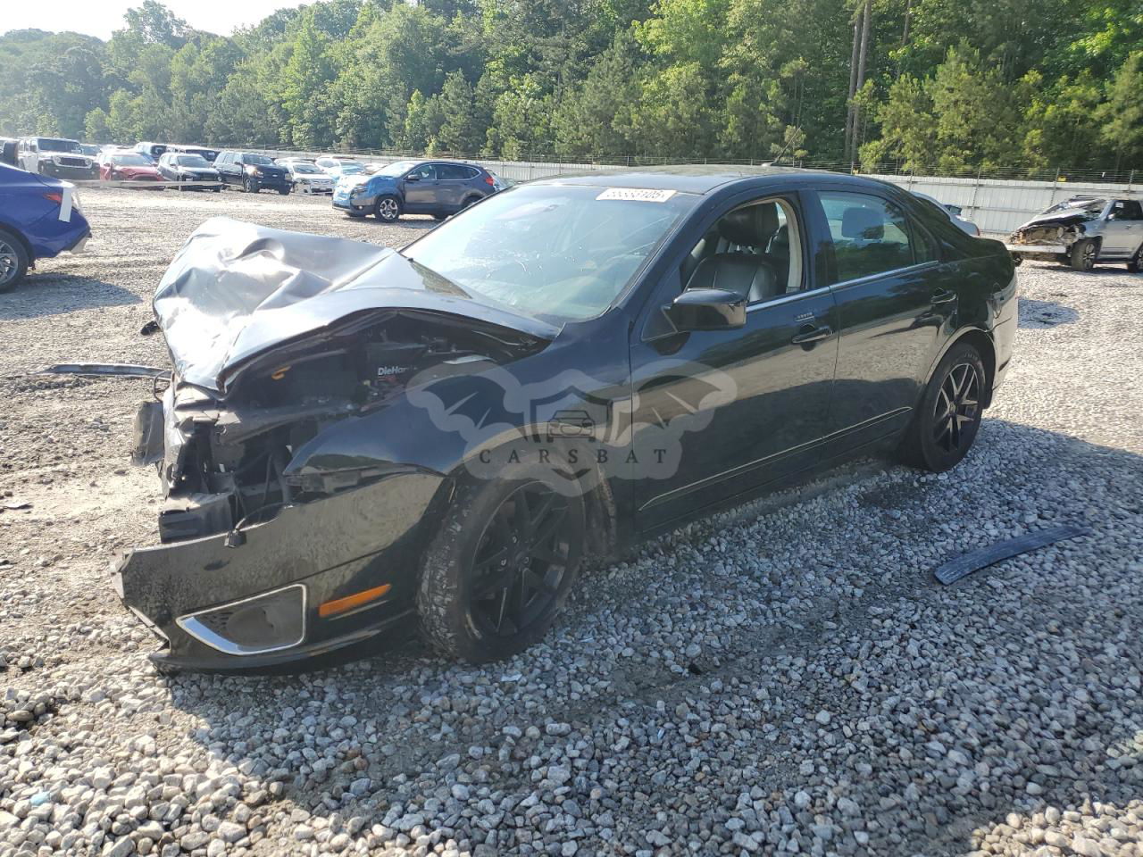 Ford Fusion SEL 3.0L  6 2012