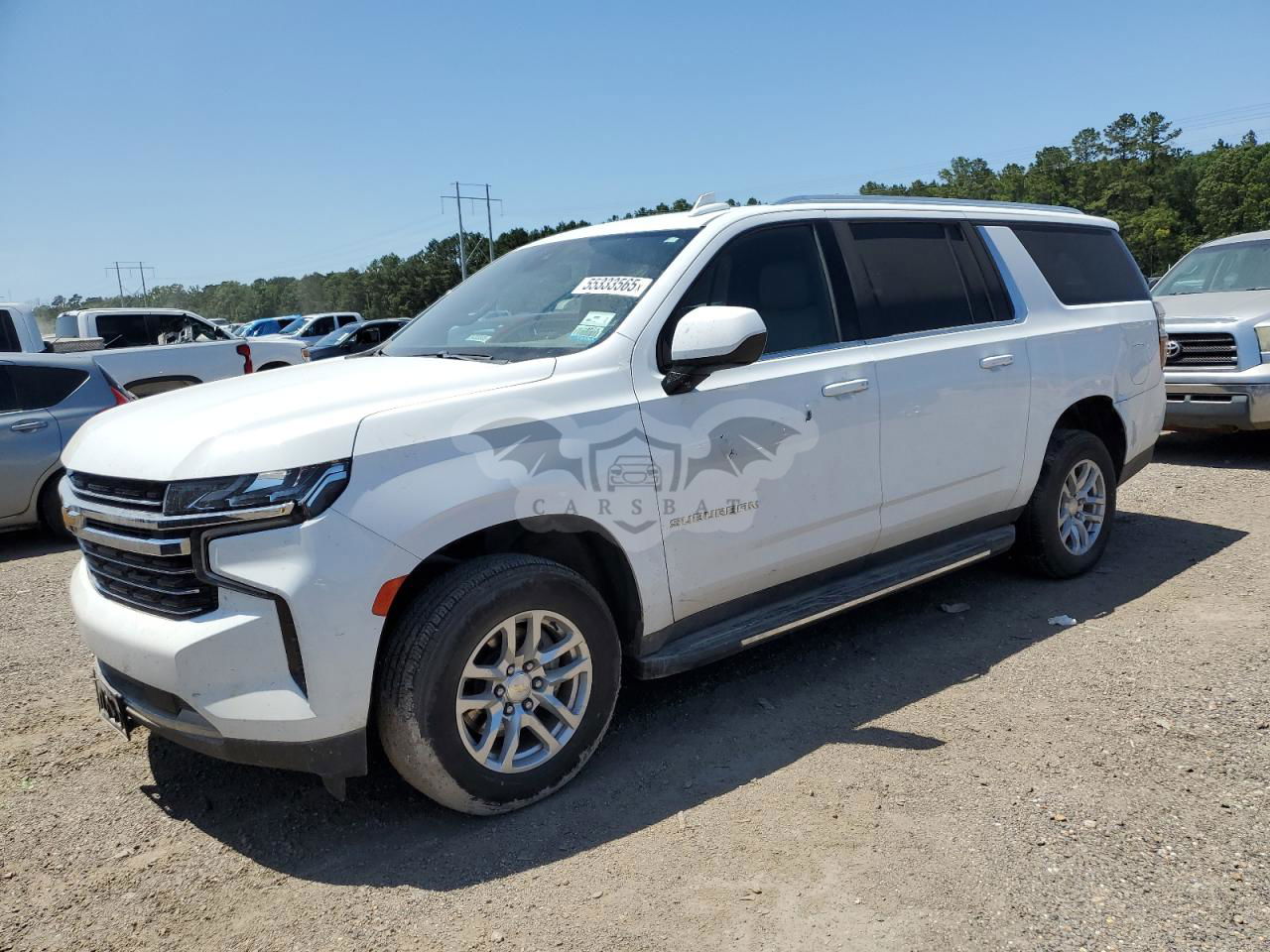 Chevrolet Suburban C1500 LT 5.3L  8 2021