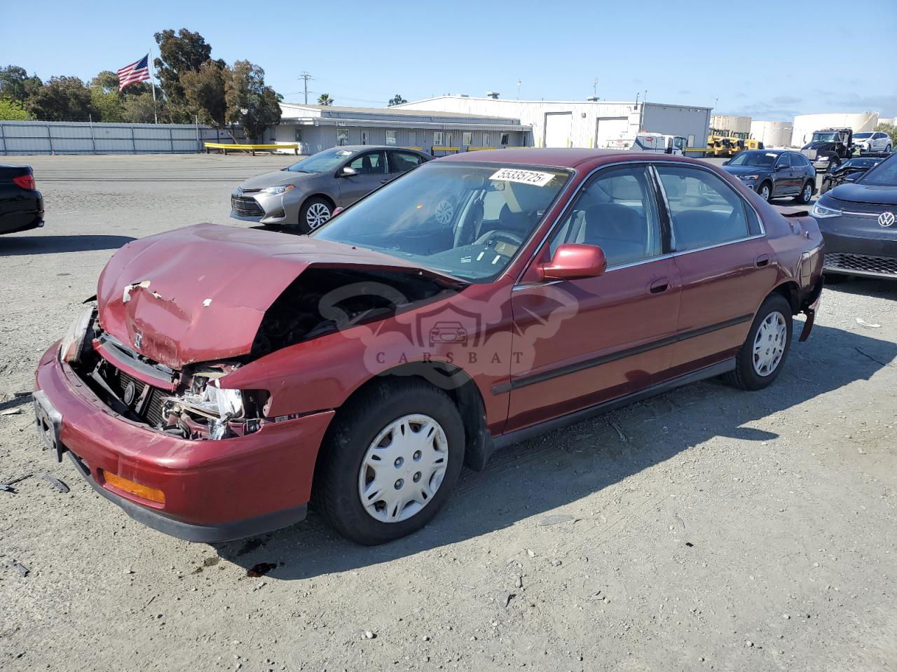 Honda Accord LX 2.2L  4 1995