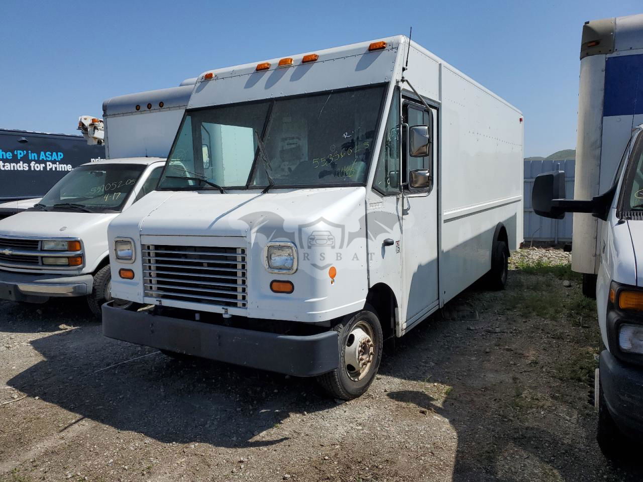 Ford Econoline E350 SUPER DUTY STRIPPED CHASSIS 5.4L  8 2006