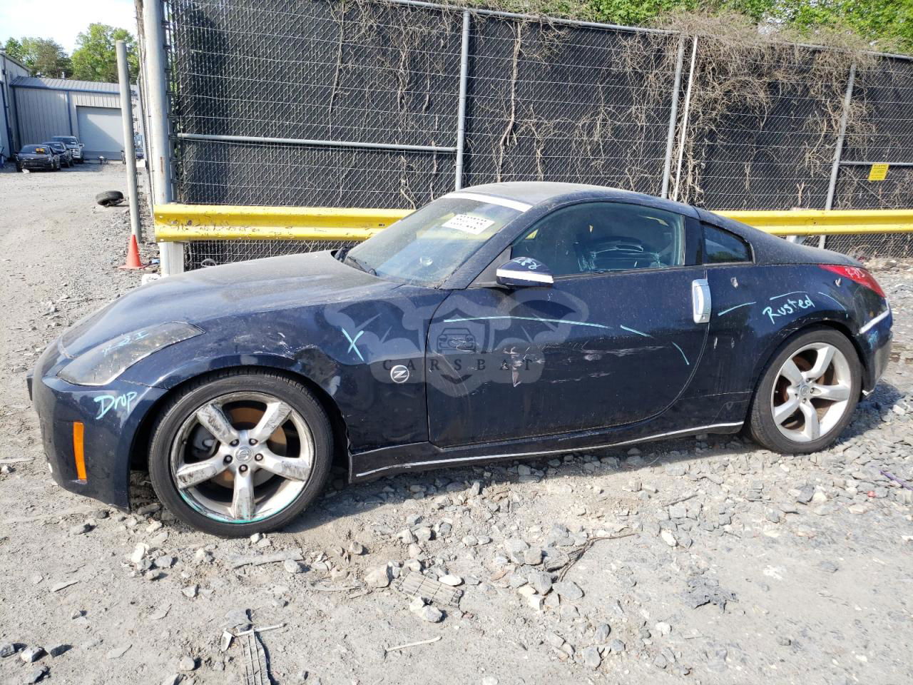 Nissan 350Z COUPE 3.5L  6 2008