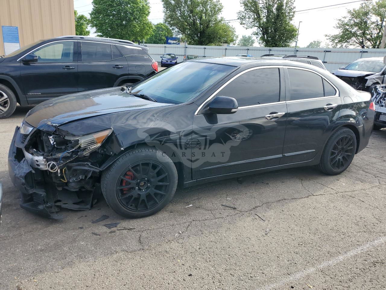 Acura TSX 2.4L  4 2009