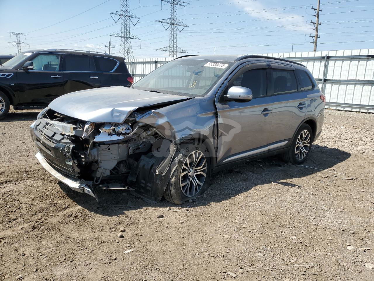 Mitsubishi Outlander SE 2.4L  4 2016