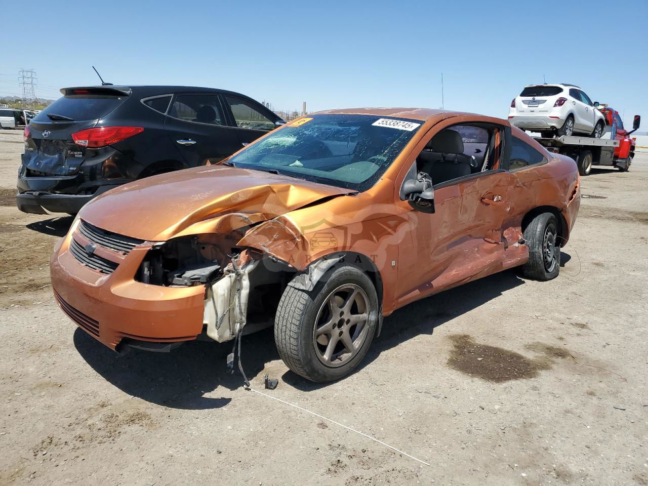 Chevrolet Cobalt LS 2.2L  4 2007