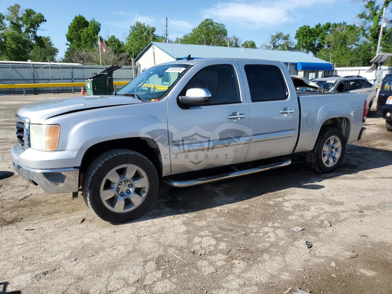 GMC Sierra C1500 SLE 5.3L  8 2010