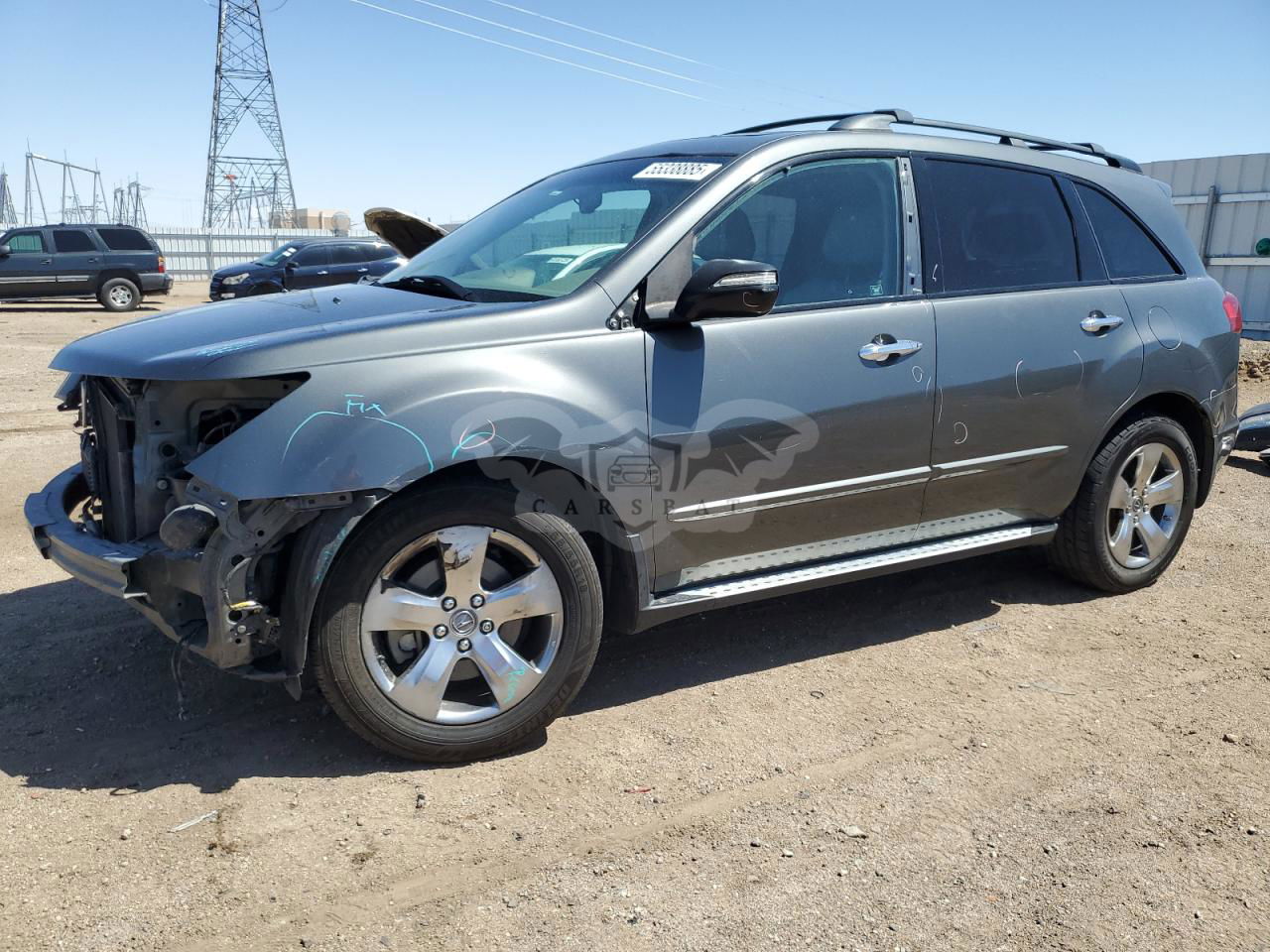 Acura MDX SPORT 3.7L  6 2008