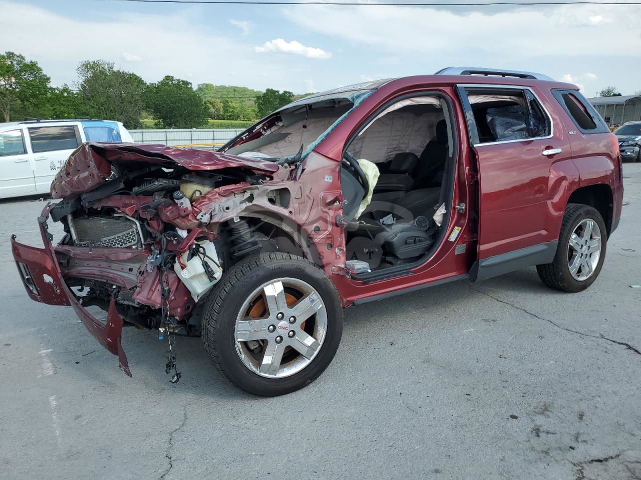 GMC Terrain SLT 3.0L  6 2012
