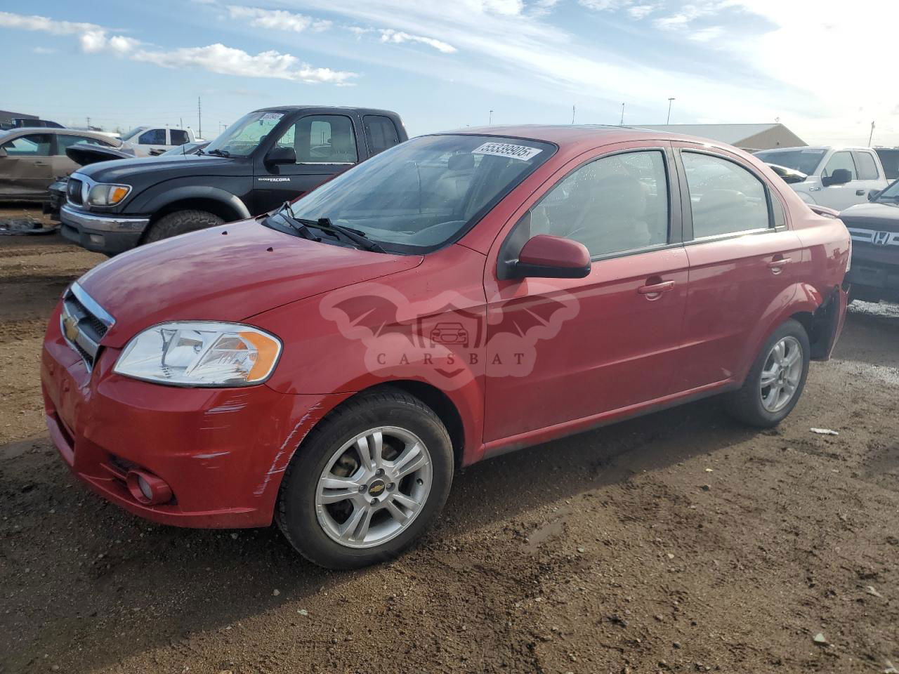 Chevrolet Aveo (Sonic) LT 1.6L  4 2011
