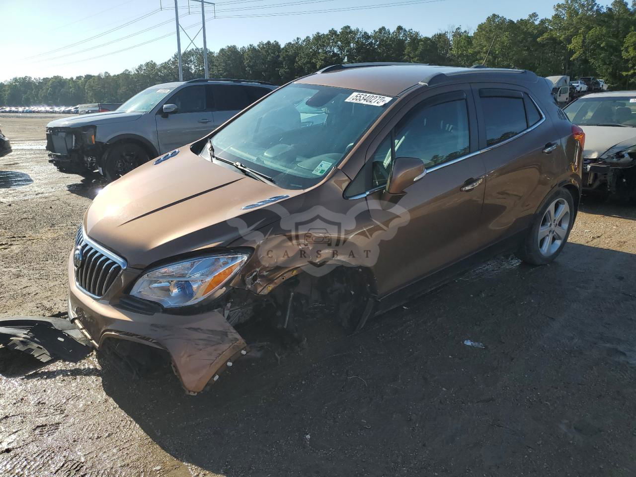 Buick Encore 1.4L  4 2016