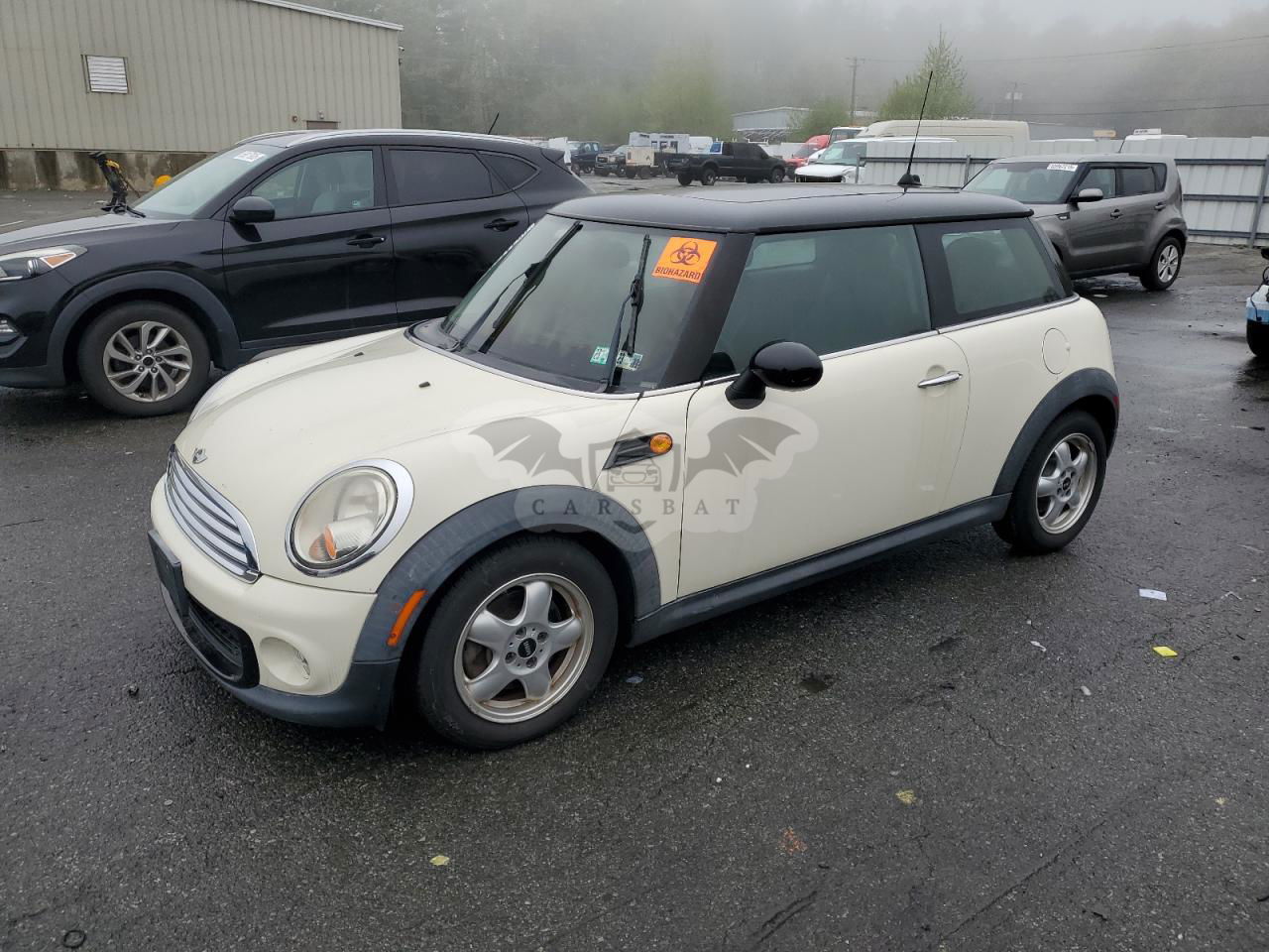 Mini Cooper 1.6L  4 2011
