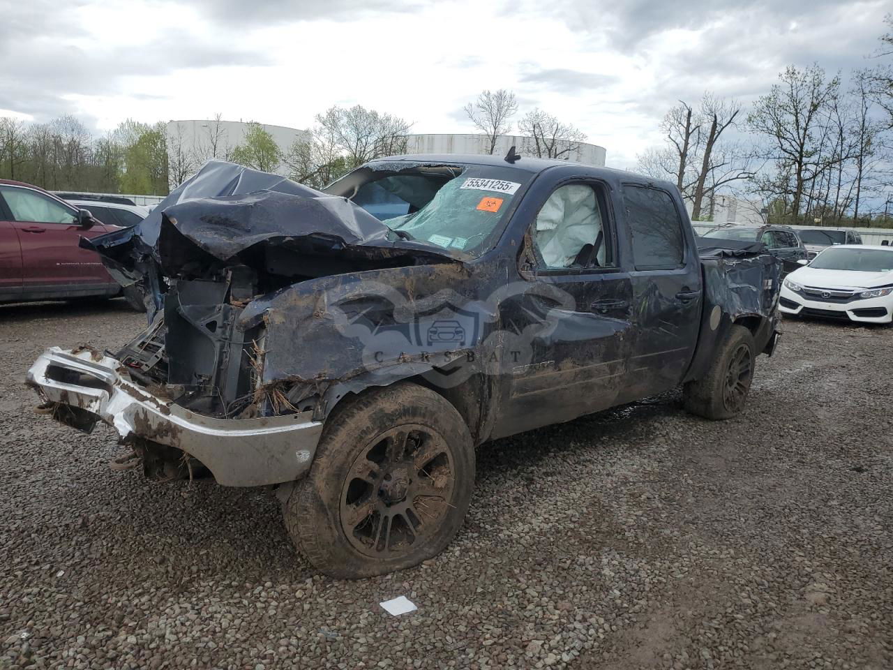 GMC Sierra K1500 SLT 5.3L  8 2010