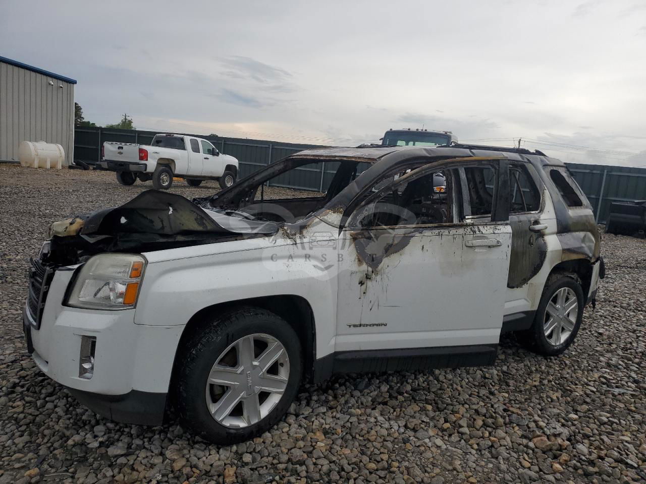 GMC Terrain SLT 2.4L  4 2011