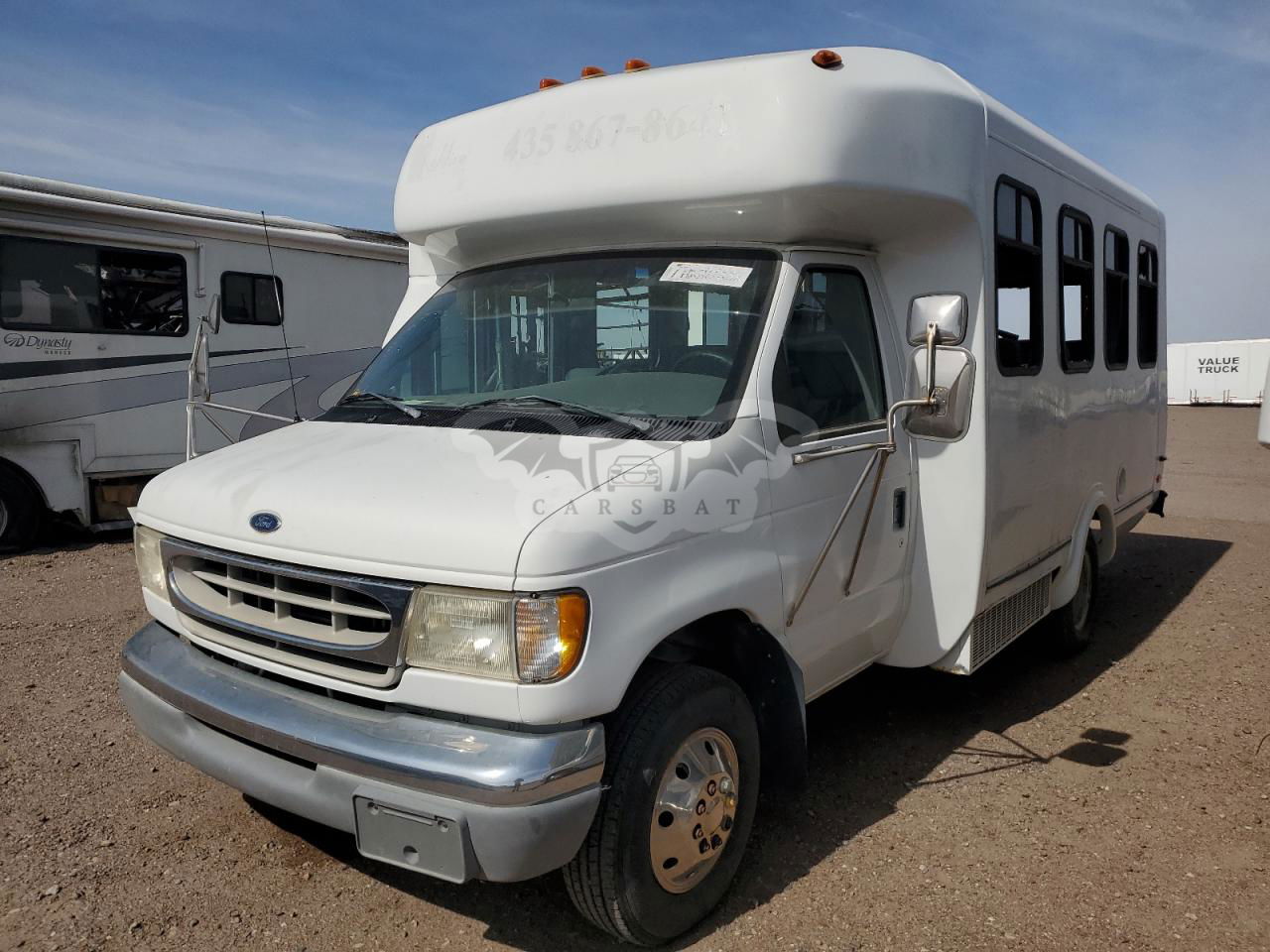Ford Econoline E350 SUPER DUTY CUTAWAY VAN 5.4L  8 2000