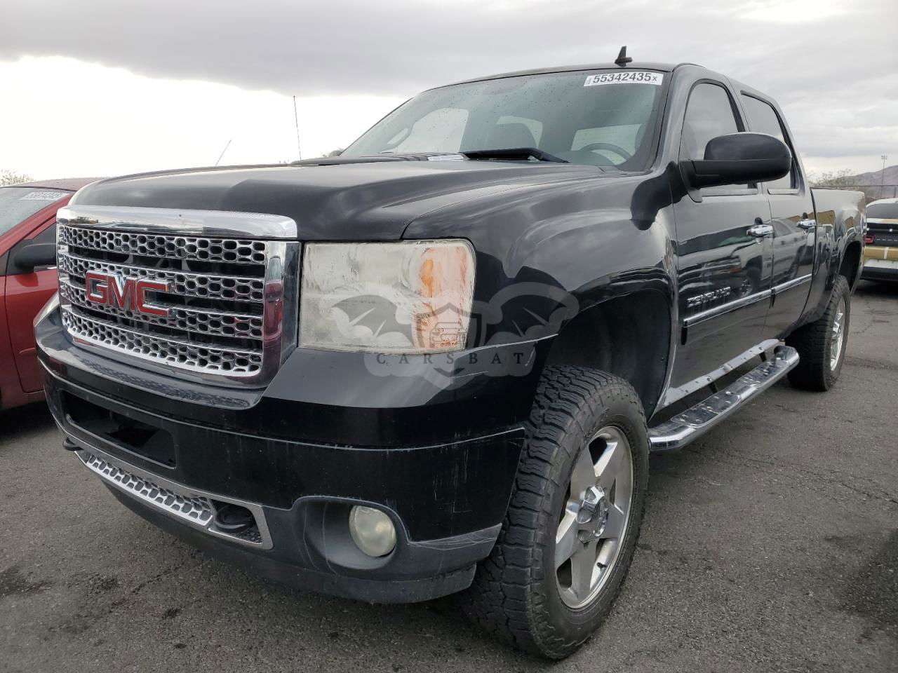 GMC Sierra K2500 DENALI 6.6L  8 2011