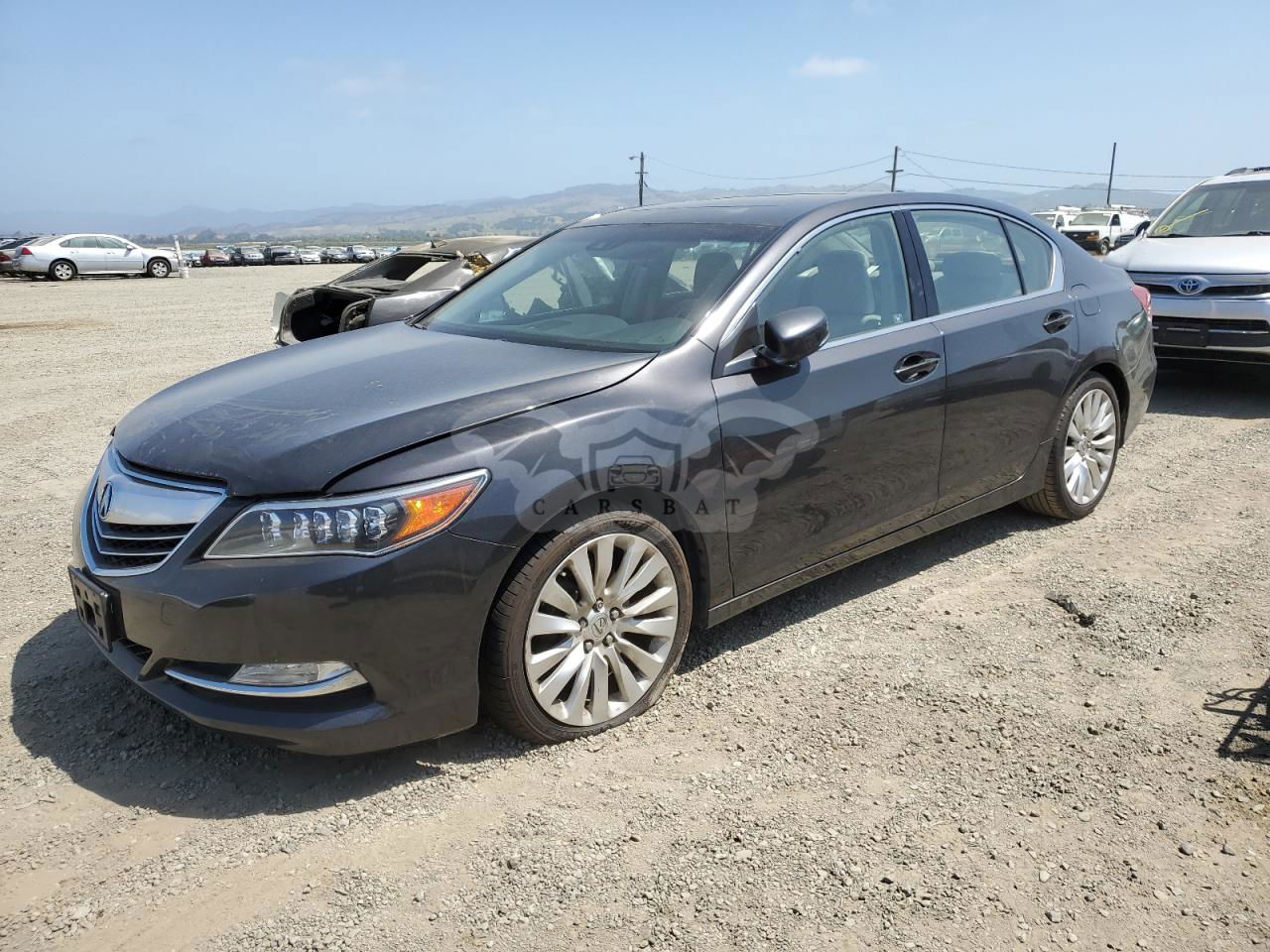 Acura RLX TECH 3.5L  6 2014