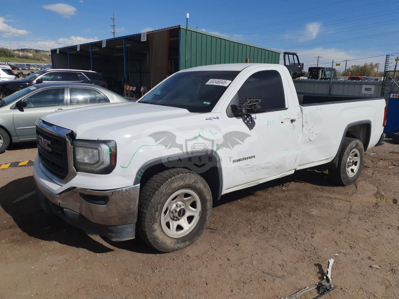 GMC Sierra K1500 5.3L  8 2016